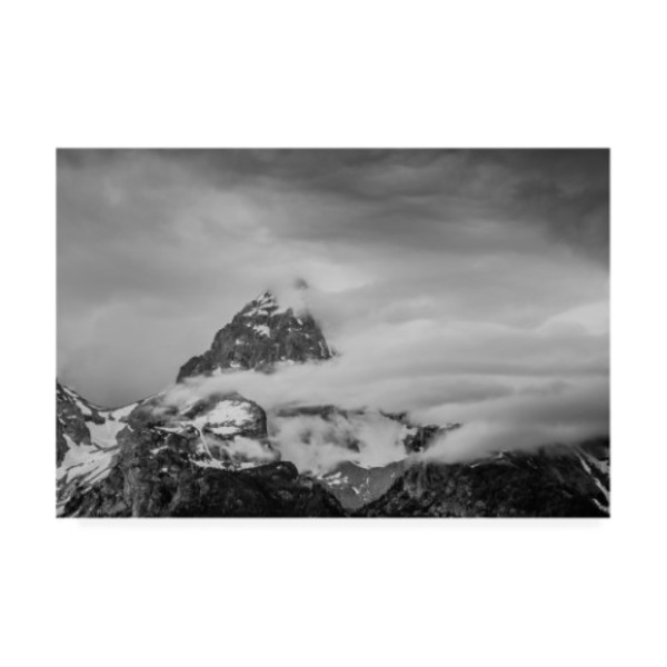Trademark Fine Art Dan Ballard 'Snowy Peak 3' Canvas Art, 16x24 ALI45711-C1624GG